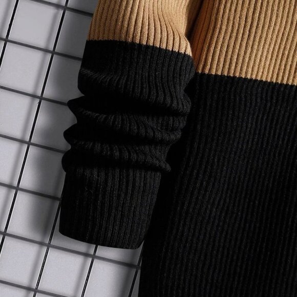 Multicolor Mens Sweater - Picture 5 of 6